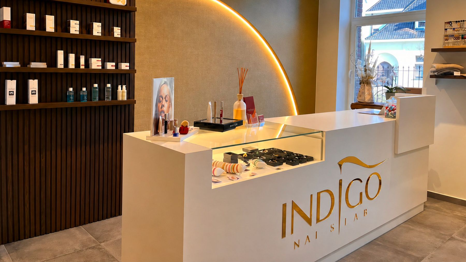 Accueil de l'institut Indigo Lab à Péruwelz